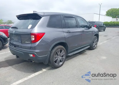 2020 Honda Passport Awd Ex-L z USA, uszkodzony, nr VIN 5FNYF8H5XLB018060